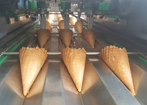 Stainless steel column cooling conveyor belt with cooling fan