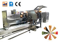 Wielofunkcyjna maszyna do stożka cukierków z obsługą posprzedażną, w pełni automatyczne szablony do pieczenia z żeliwa o długości 33 5m.