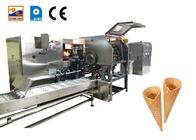 Automatyczna instalacja dwukolorowa i debugowanie urządzeń do produkcji stożków cukru.