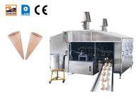 Automatyczna maszyna do lodów, wyprodukowana fabrycznie, najwyższa jakość, stal nierdzewna, 28 żeliwnych szablonów do pieczenia.