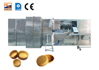 Automatyczna linia do produkcji skorupek z dużą tartą jajeczną, szablon do pieczenia żeliwa ze stali nierdzewnej.