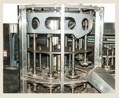 Wielofunkcyjna linia do produkcji automatycznych koszy na wafle z opatentowanym systemem wieży ciśnieniowej.