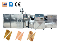 Maszyna do produkcji rożków do lodów z 71 żeliwnymi szablonami do pieczenia