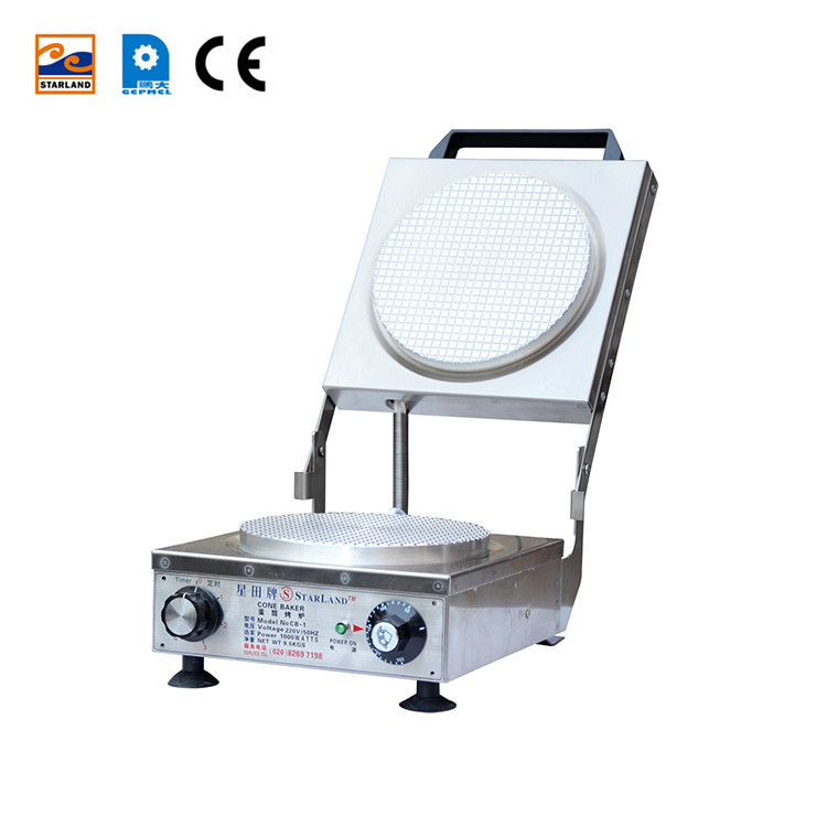 Komercyjny stożkowy Baker Półautomatyczne sterowanie z 290 W * 400 D * 180 H mm Specyfikacje