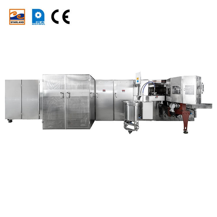Automatyczna linia do produkcji gofrów w kształcie koszyków - Najlepsze rozwiązanie dla Twojej firmy