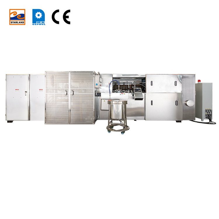 PLC Controlled Tart Shell Production Line With High Capacity And User-Friendly Control System