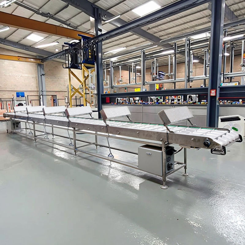 Akcesoria do linii produkcyjnej stożków ze standardami przemysłowymi ze stali nierdzewnej