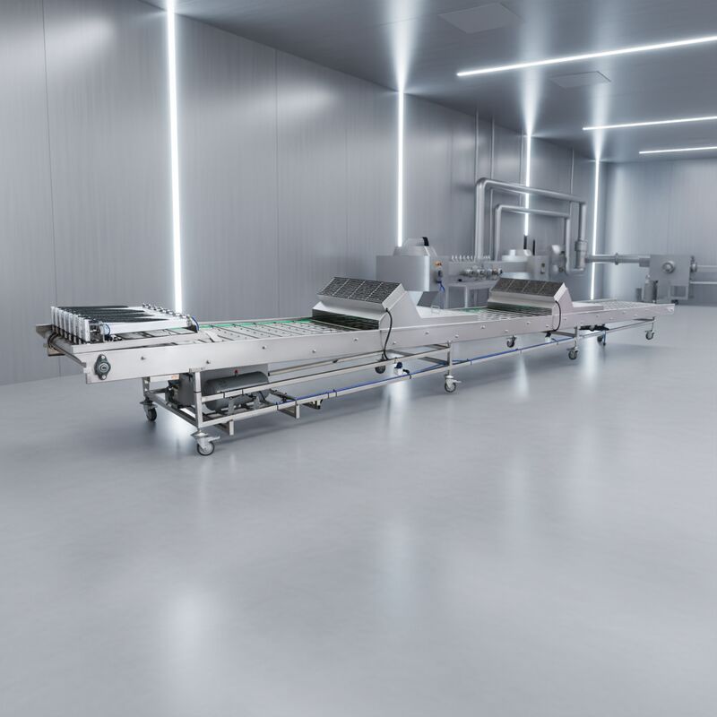 Bezpośrednia sprzedaż fabryczna automatycznego transportera chłodzącego z kompleksowym osprzętem