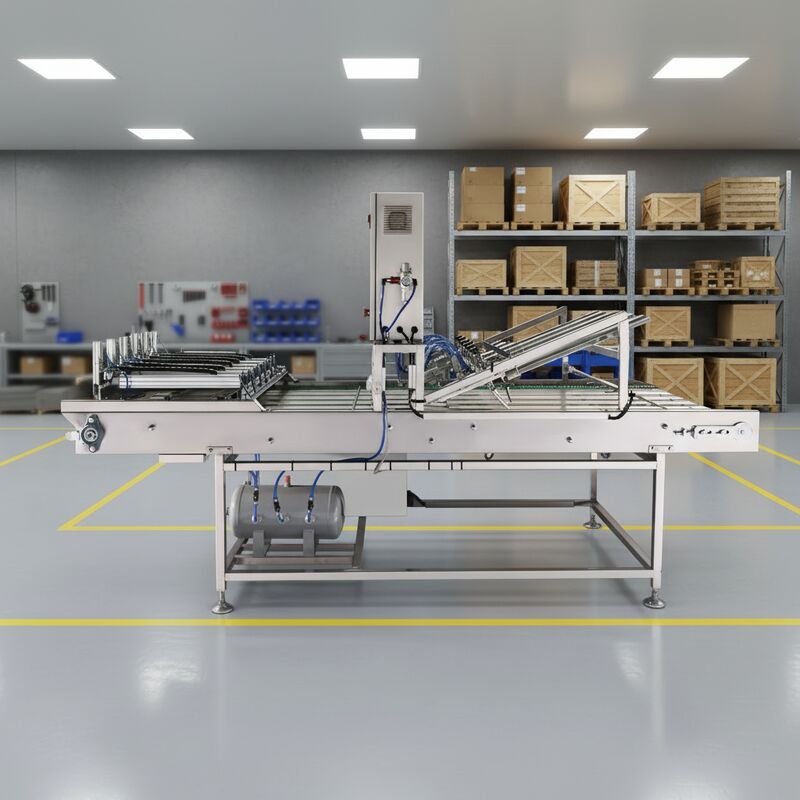 Automatyczne urządzenie z rękawem stożkowym łatwe w montażu zapewniające płynne działanie i wydajność w zastosowaniach przemysłowych