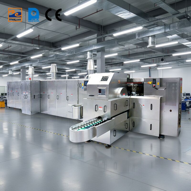 Dostosowane do potrzeb urządzenia do produkcji koni cukrowych z wsparciem technicznym wideo w celu wspierania produkcji i kontroli dużych objętości