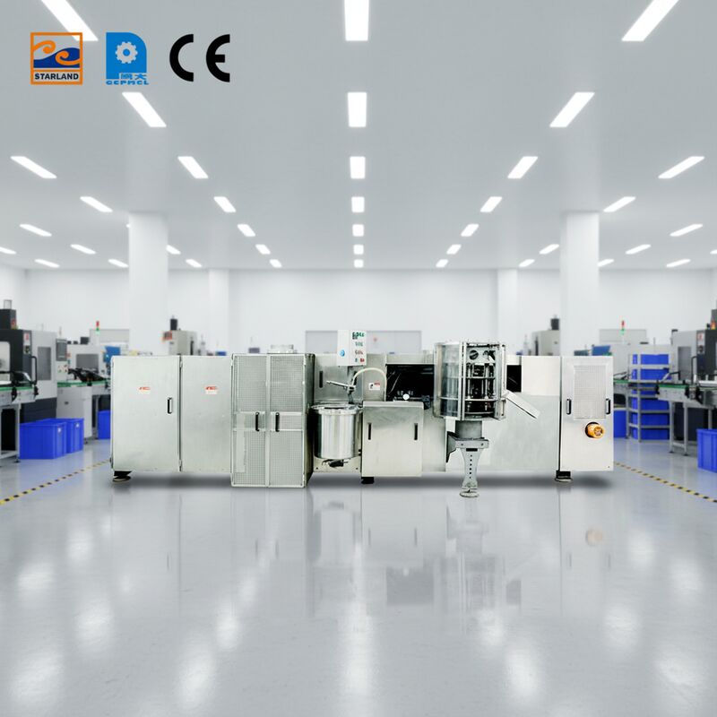 Automatyczna maszyna do koszyków wafelkowych, nadająca się do produkcji na dużą skalę