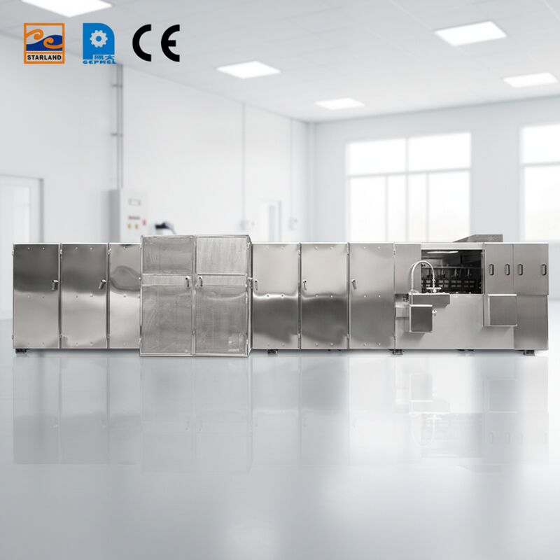 Specjalistyczne urządzenia do produkcji płytek Monaka zbudowane z materiału ze stali nierdzewnej zapewniające solidną strukturę i działanie