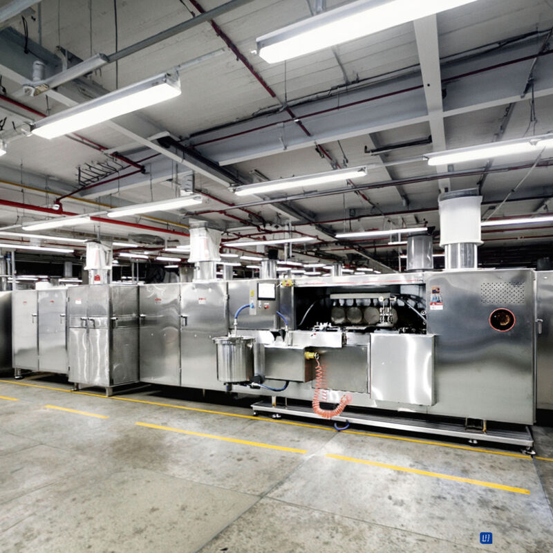 Automatyczna linia produkcyjna wafli ciastkowych Maszyna na zamówienie do ciągłej produkcji i pakowania wafli ciastkowych