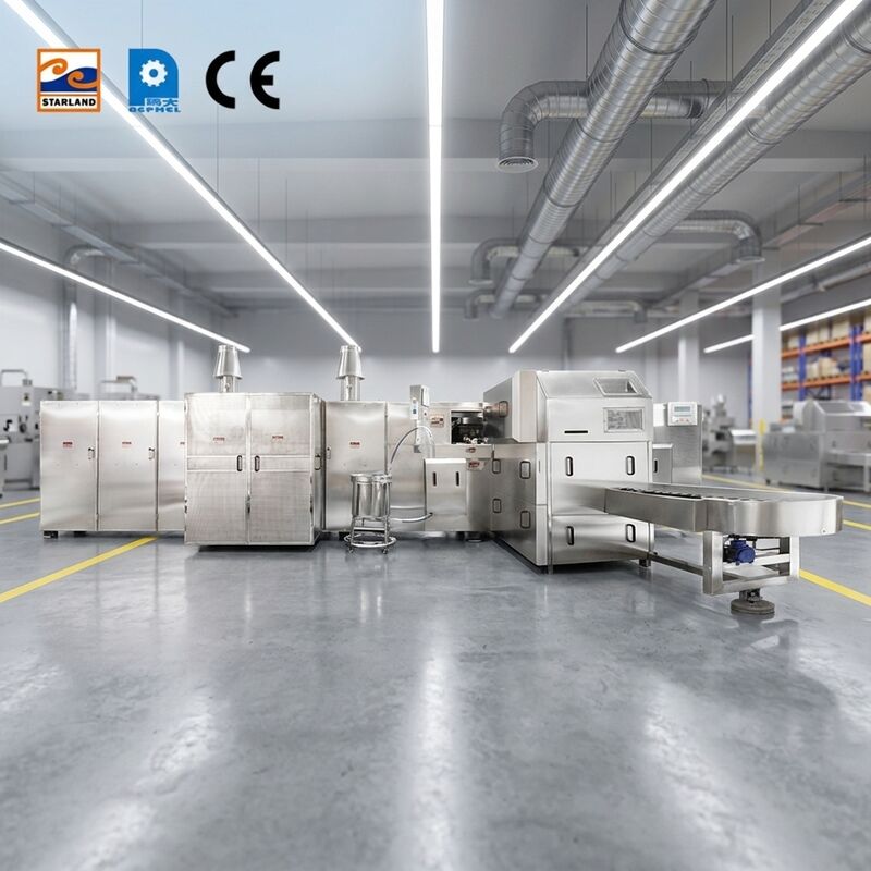 Przemysł Linia montażowa Linia produkcyjna stożków cukrowych do produkcji na dużą skalę
