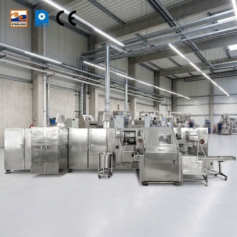 Maszyna do pieczenia ciastek z kształtem stożka z inteligentnym systemem sterowania dla precyzyjnego zarządzania procesem pieczenia