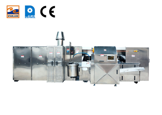 Linia do produkcji walcowanego stożka cukru Ciasteczka Crispy Cone Making Machine