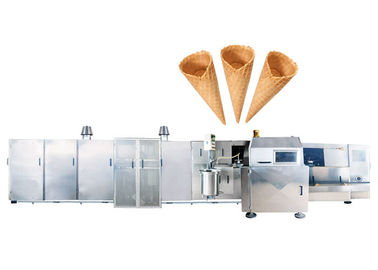 High Speed ​​Roller Sugar Cone Linia produkcyjna, Maszyna do produkcji lodów z Star - Reel System