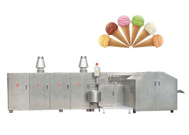 Linia do produkcji bułeczek z miąższem jaj CE / maszyna do produkcji lodów stożkowych 6700L * 2400W * 1800H