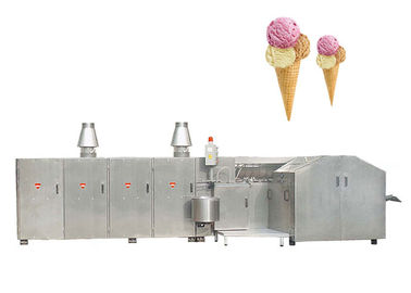 Automatyczna handlowa maszyna do lodów stożkowych o 5 - 6 Zużycie gazu / godzinę