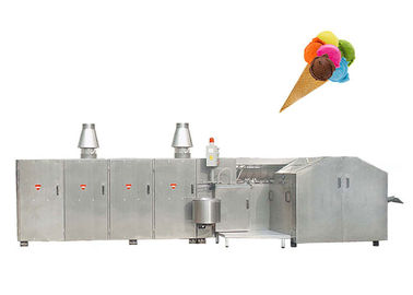 W pełni automatyczna maszyna do produkcji lodów stożkowych 6700L * 2400W * 1800H