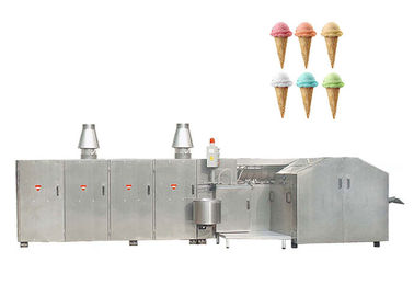 Dysza typu Ice Cream Cone Linia produkcyjna w pełni automatycznie