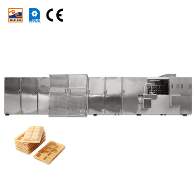 PLC Dostosowane Urządzenia do Produkcji Wafli Biszkoptowych dla Produkcji Dostosowanej