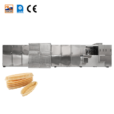 PLC Automatyczna linia produkcyjna ciasteczek dla obsługi technicznej video