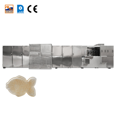 1.5kw Monaka Wafer Biscuit Baking Machine z cyfrowym wyświetlaczem regulacji temperatury