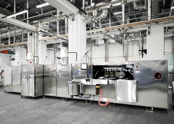 2.0HP Wafer Biscuit Machine wykonany z stali nierdzewnej do produkcji