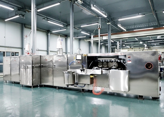 Dostosowane urządzenia do produkcji herbatników waflowych z obsługą posprzedażną i wsparciem technicznym wideo