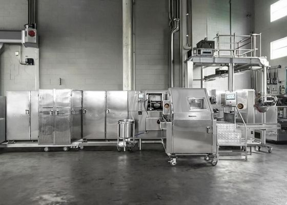 Dostosowane Urządzenia do Produkcji Rogów Cukrowych z Regulacją Prędkości dla Dostosowanych Potrzeb Produkcyjnych