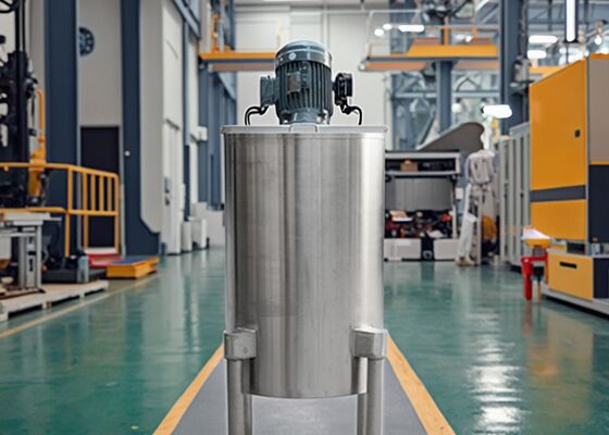 Wysokiej prędkości battery mixer Precyzyjne urządzenia ze stali nierdzewnej przeznaczone do procesów produkcji ciasteczek