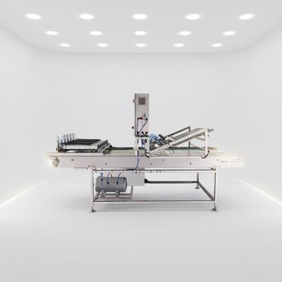 Wytwórnia Sprzedaż bezpośrednia Automatyczny przewoźnik chłodzący dla linii produkcyjnej stożków cukrowych