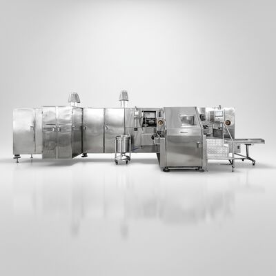 Łatwa w obsłudze maszyna do wafelek lodowych o wydajności 1800 sztuk na godzinę, zapewniająca stabilną wydajność i jednolite wafle