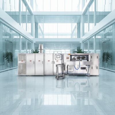 Automatyczna Maszyna do Wafelków Stożkowych Wykonana ze Stali Nierdzewnej, Idealna do Ciągłej Produkcji Pysznych Chrupiących Stożków Wafelkowych