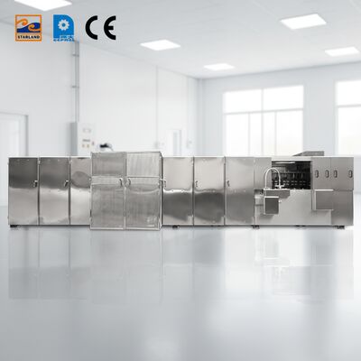 Specjalistyczne urządzenia do produkcji płytek Monaka zbudowane z materiału ze stali nierdzewnej zapewniające solidną strukturę i działanie