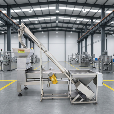 Wideo Akcesoria wsparcia technicznego dla linii produkcyjnej stożkowej
