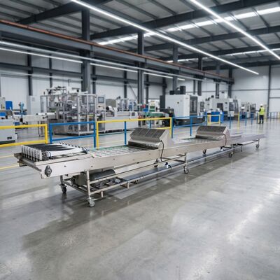 Przekaźnik chłodzący Marshalling nadający się do zastosowań przemysłowych w produkcji ciastek