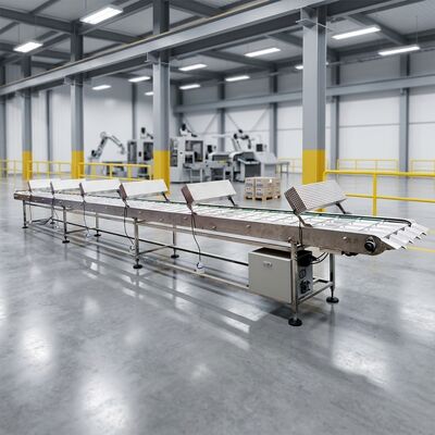 Automatyczne usprawnienie operacji produkcji stożków za pomocą przenośnika chłodzącego do linii produkcyjnej stożków
