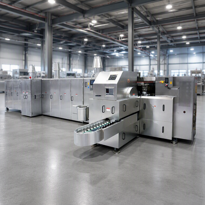 Automatyczna linia produkcyjna stożków lodów