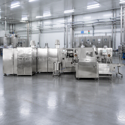 Specyfikacja Główny Silnik Automatyczna Linia Produkcyjna Wafelków Stożkowych Tryb Automatyczny Trwała Maszyna do Produkcji Stożków Wafelkowych
