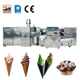 W pełni zautomatyzowana linia produkcyjna do komercyjnego gofrownicy do lodów 380 V 5 kg