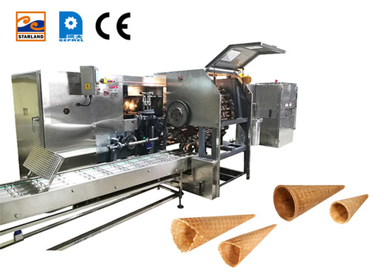 4.0hp Linia produkcyjna stożka cukru 89 sztuk 320*240mm szablon do pieczenia