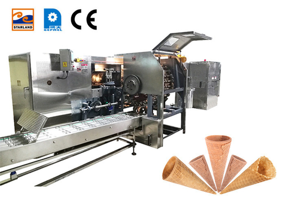 Automatyczna linia do produkcji stożków, 89 sztuk szablonu do pieczenia 200 * 240 mm ze stali nierdzewnej.