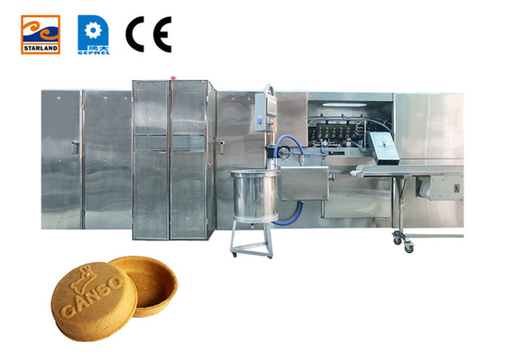 W pełni automatyczna wielofunkcyjna maszyna do robienia ciastek ze stali nierdzewnej