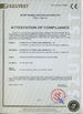 Chiny GUANGZHOU CITY PENGDA MACHINERIES CO., LTD. Certyfikaty