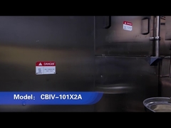 Elektryczna linia do produkcji małych okrągłych gofrów w kształcie rożków cukrowych do lodów