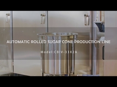 Komercyjna gofrownica domowa, zużycie gazu 10kg/godzinę