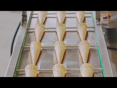 Fabryczna, nowa, ze stali nierdzewnej, automatyczna maszyna wielofunkcyjna.